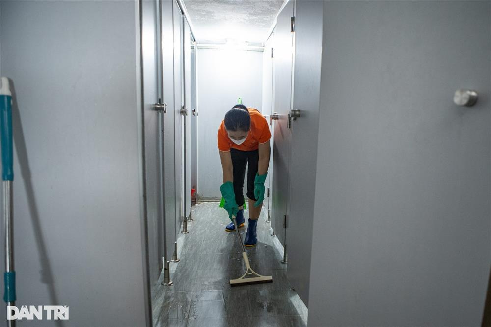 Cận cảnh bên trong hộp ngủ chỉ rộng 1,5-2m2 ở Hà Nội-6