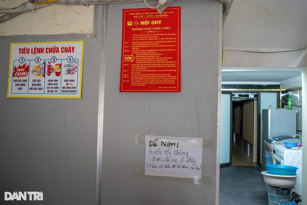 Cận cảnh bên trong hộp ngủ chỉ rộng 1,5-2m2 ở Hà Nội-8