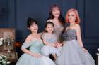 Tình duyên lận đận nhưng diễn viên Hoàng Yến 'có lộc' đường con cái: Cả 3 cô con gái đều xinh xắn, tài năng, yêu thương mẹ