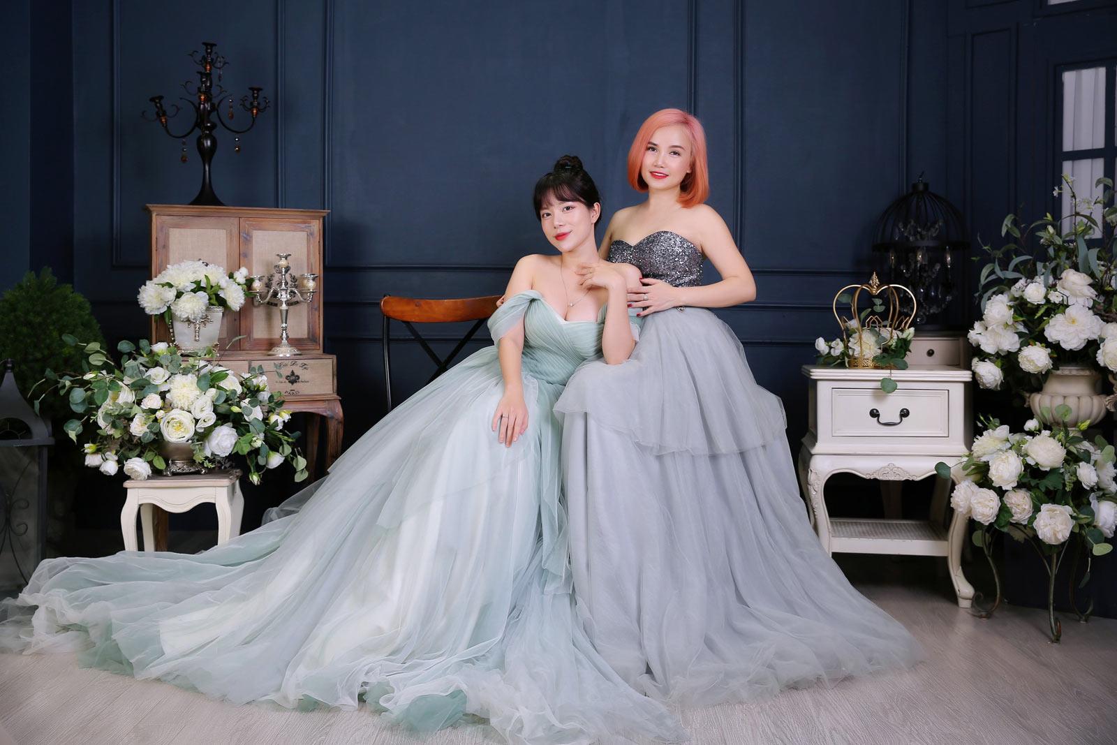 Tình duyên lận đận nhưng diễn viên Hoàng Yến có lộc đường con cái: Cả 3 cô con gái đều xinh xắn, tài năng, yêu thương mẹ-3