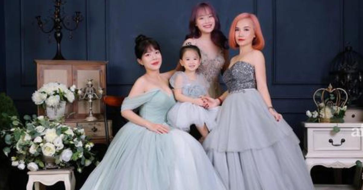 Tình duyên lận đận nhưng diễn viên Hoàng Yến có lộc đường con cái: Cả 3 cô con gái đều xinh xắn, tài năng, yêu thương mẹ-1