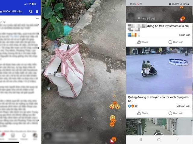 Mẹ đẻ mang con sơ sinh dàn dựng cảnh bị bỏ rơi giữa trời giá lạnh để kêu gọi tiền từ thiện: Đáng thương hay đáng trách?-1