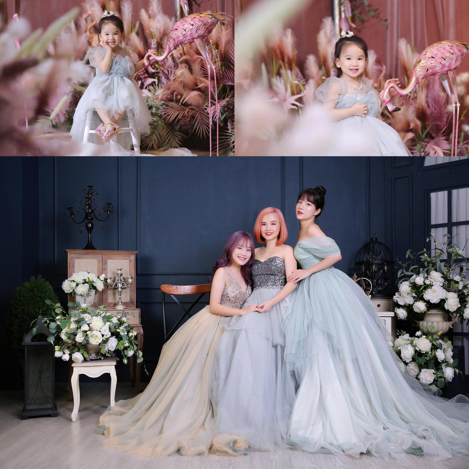 Tình duyên lận đận nhưng diễn viên Hoàng Yến có lộc đường con cái: Cả 3 cô con gái đều xinh xắn, tài năng, yêu thương mẹ-9