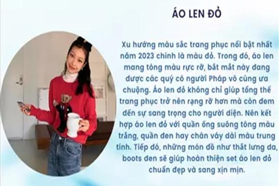 Chọn mua 5 mẫu áo len làm nên phong cách mùa đông sang trọng của phụ nữ thời thượng