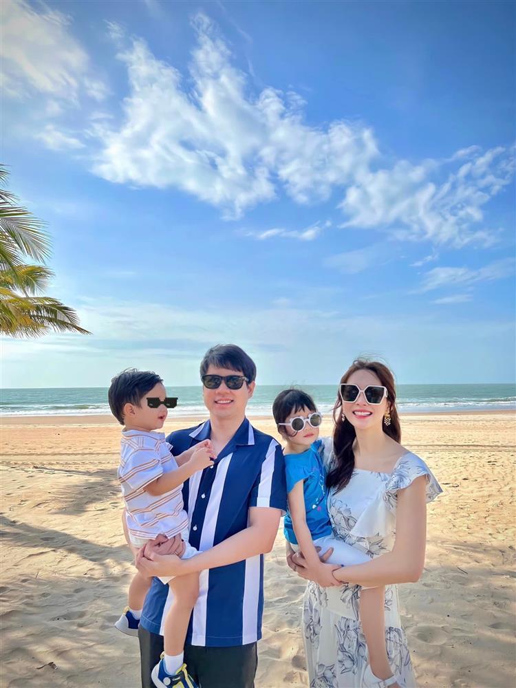 Hoa hậu Đặng Thu Thảo để lộ một chi tiết dấy lên nghi vấn đang mang thai lần 3 cho chồng đại gia-5