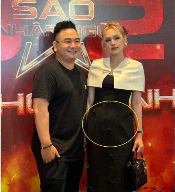 Xoài Non tăng cân, vòng 2 lùm xùm giữa tin đồn mang thai-1