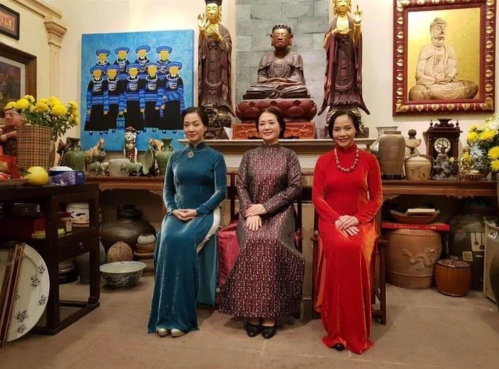 Lê Mai, Lê Khanh: Gia đình hiếm có, nhiều danh hiệu NSND, NSƯT-3