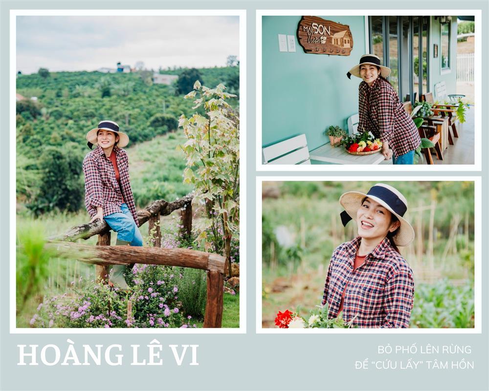 Cuộc sống của cặp nghệ sĩ nổi tiếng sau 5 năm bỏ phố lên rừng-1