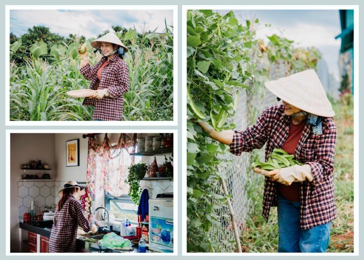 Cuộc sống của cặp nghệ sĩ nổi tiếng sau 5 năm bỏ phố lên rừng-2