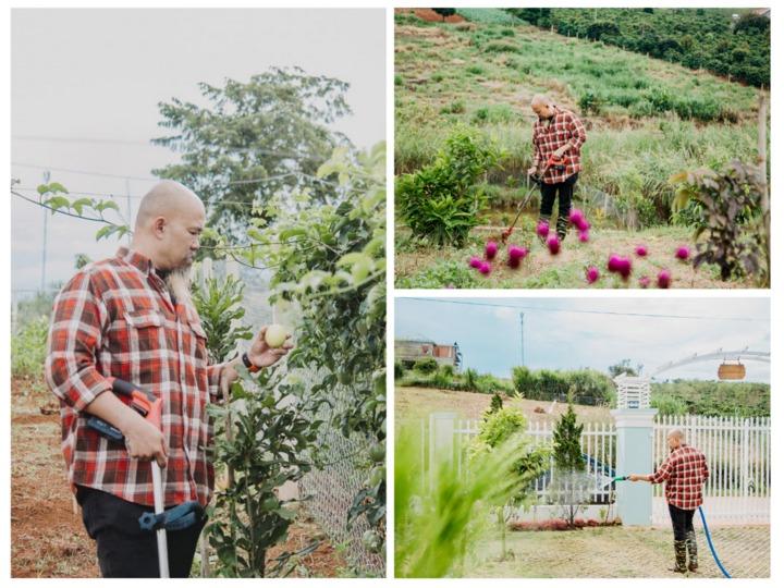 Cuộc sống của cặp nghệ sĩ nổi tiếng sau 5 năm bỏ phố lên rừng-3