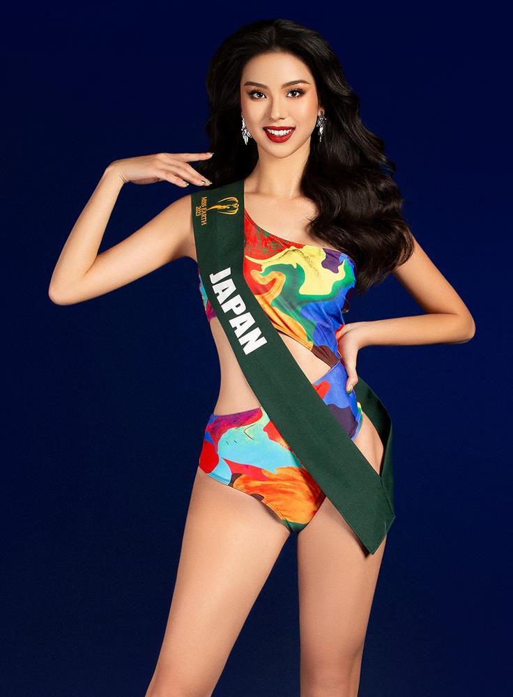 Thí sinh Hoa hậu Trái đất 2023 diện bikini táo bạo, đọ dáng gợi cảm-1