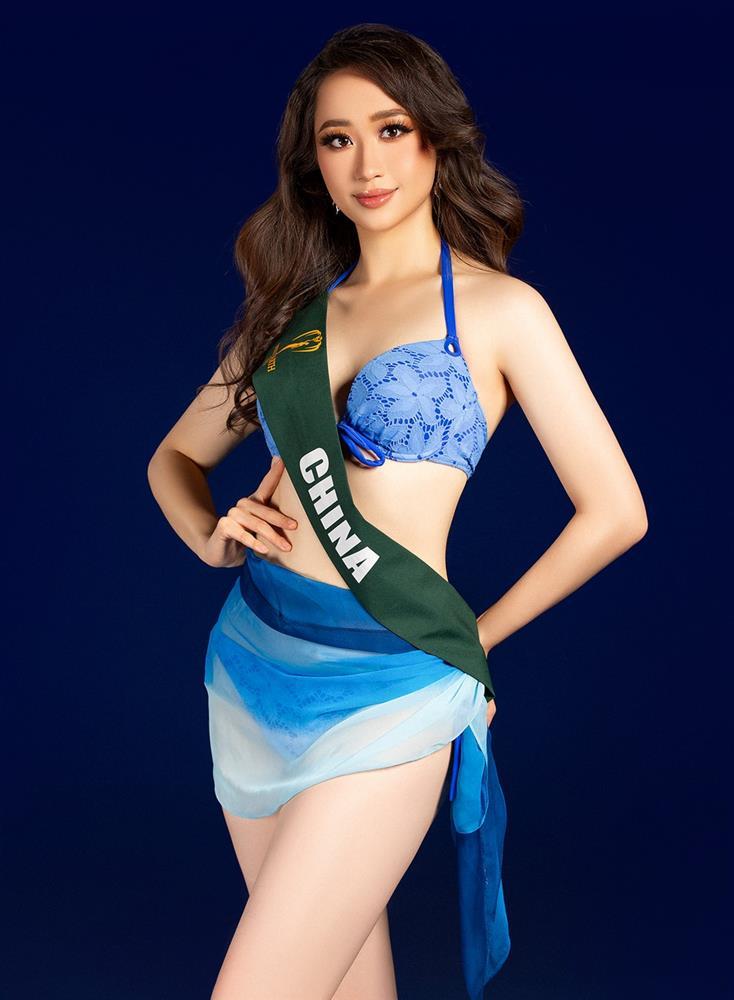 Thí sinh Hoa hậu Trái đất 2023 diện bikini táo bạo, đọ dáng gợi cảm-9