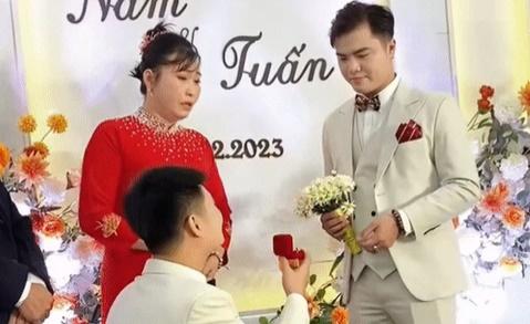Những đám cưới độc lạ, màn trao của hồi môn trăm tỷ gây sốt trên mạng-2