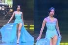 Thí sinh Miss Grand Myanmar lộ nội y kém duyên khi diễn dạ hội trên sân khấu