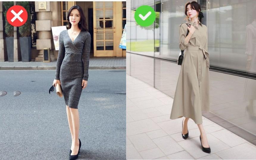 4 kiểu váy lỗi mốt nàng không nên diện đi làm mùa lạnh-1