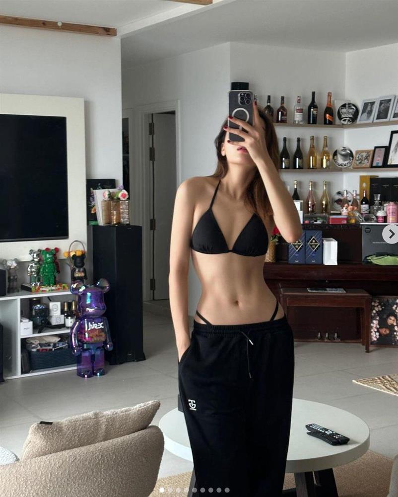 Kỳ Duyên mê áo nội y hình bông hoa, khoe trọn đường cong nét như tranh vẽ-4