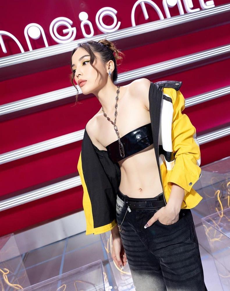 Kỳ Duyên mê áo nội y hình bông hoa, khoe trọn đường cong nét như tranh vẽ-10