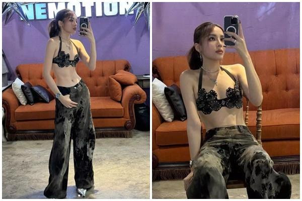 Học trò Kỳ Duyên xinh như thiên thần, vóc dáng mình hạc xương mai mặc gì cũng đẹp-9