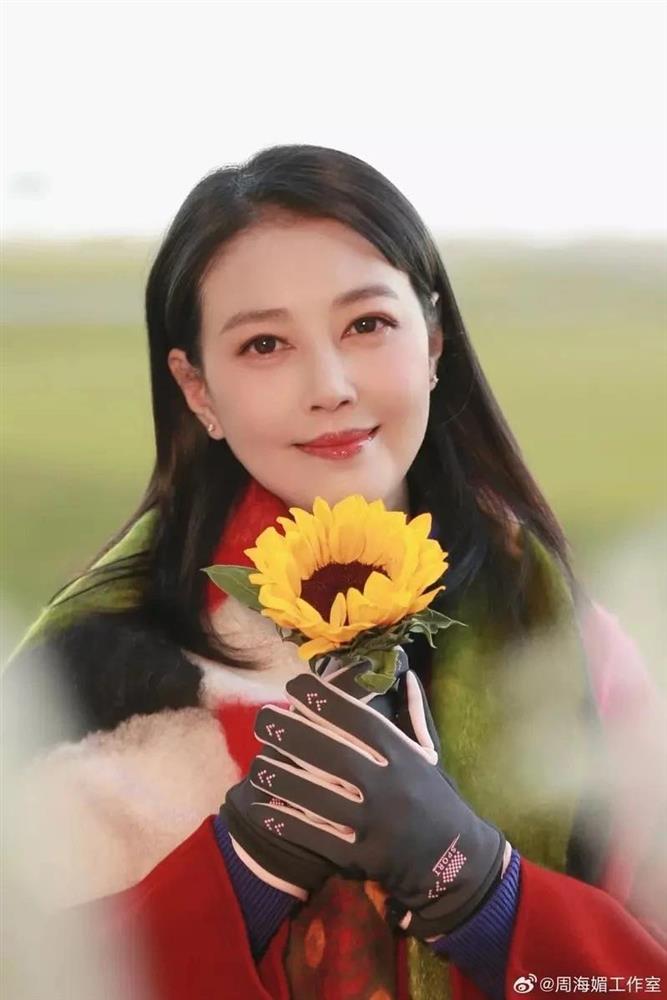 Nàng Chu Chỉ Nhược Châu Hải My từng dự thi hoa hậu, nhan sắc kiều diễm khiến dân tình tiếc nuối-1