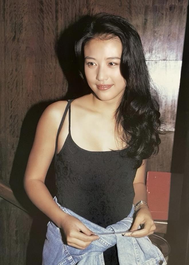 Nàng Chu Chỉ Nhược Châu Hải My từng dự thi hoa hậu, nhan sắc kiều diễm khiến dân tình tiếc nuối-4