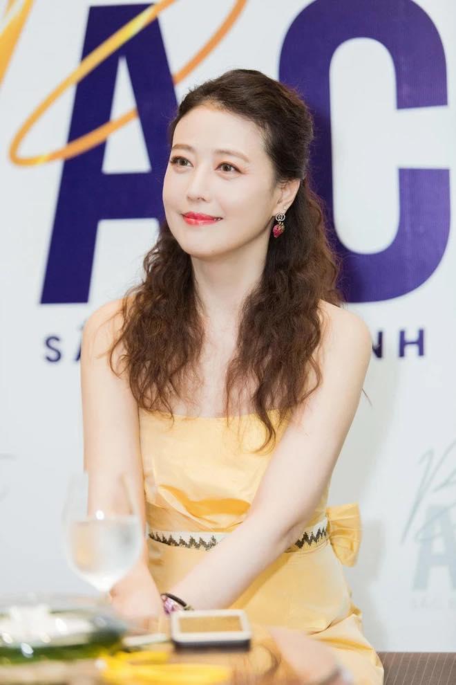 Nàng Chu Chỉ Nhược Châu Hải My từng dự thi hoa hậu, nhan sắc kiều diễm khiến dân tình tiếc nuối-7