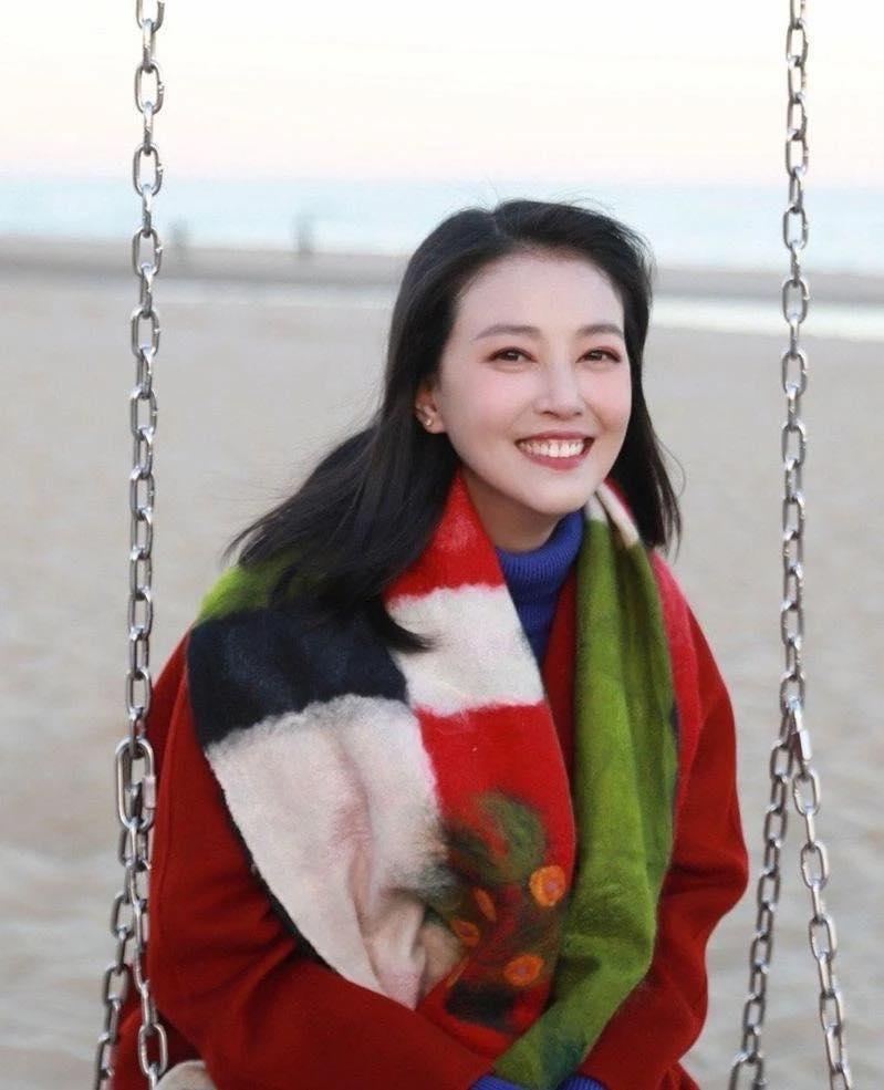 Nàng Chu Chỉ Nhược Châu Hải My từng dự thi hoa hậu, nhan sắc kiều diễm khiến dân tình tiếc nuối-8