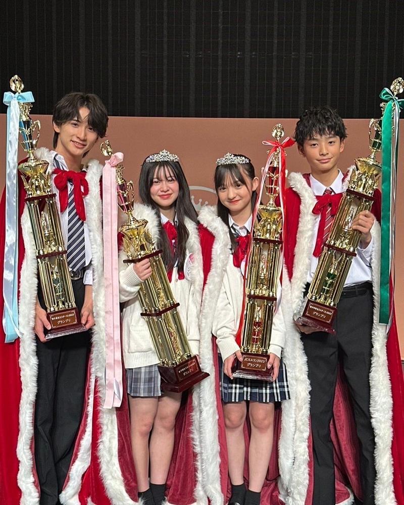 Nhan sắc của nữ sinh dễ thương nhất Nhật Bản năm 2023-1