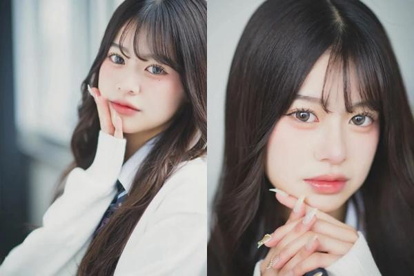 Chân dung nữ sinh Việt phát biểu trong buổi giao lưu hữu nghị Việt - Trung-3