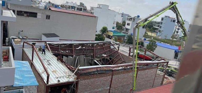 Người thứ 3 tử vong trong vụ sập mái nhà ở Thái Bình-1