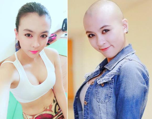 Mỹ nhân showbiz bất ngờ xuống tóc: Người bị trầm cảm nặng, kẻ muốn báo hiếu bố mẹ-2
