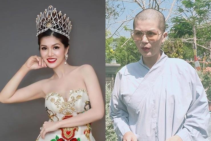 Mỹ nhân showbiz bất ngờ xuống tóc: Người bị trầm cảm nặng, kẻ muốn báo hiếu bố mẹ-4