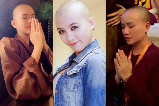 Mỹ nhân showbiz bất ngờ xuống tóc: Người bị trầm cảm nặng, kẻ muốn báo hiếu bố mẹ