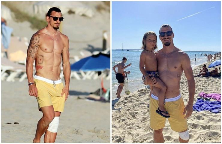 Loạt cầu thủ khoe body 6 múi khi đi biển, thiêu đốt mọi ánh nhìn, ai hấp dẫn nhất?-5