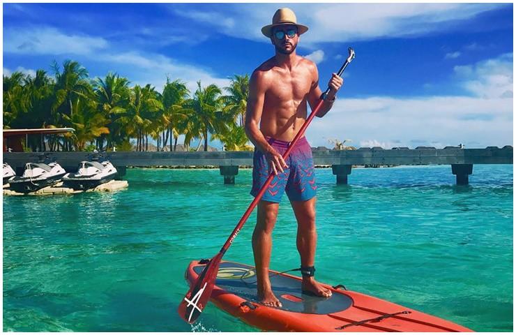 Loạt cầu thủ khoe body 6 múi khi đi biển, thiêu đốt mọi ánh nhìn, ai hấp dẫn nhất?-9