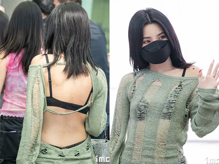 Lý do biến chị em thành thảm họa sân bay vì 1001 kiểu mặc dễ gây chú ý-1