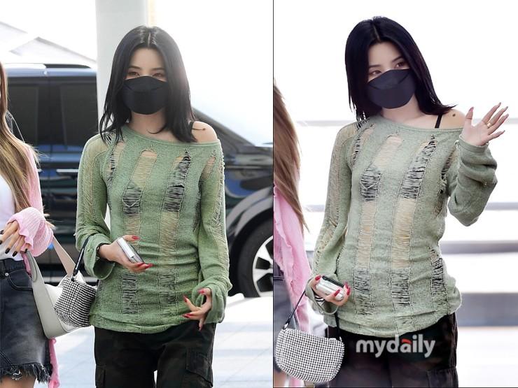 Lý do biến chị em thành thảm họa sân bay vì 1001 kiểu mặc dễ gây chú ý-3