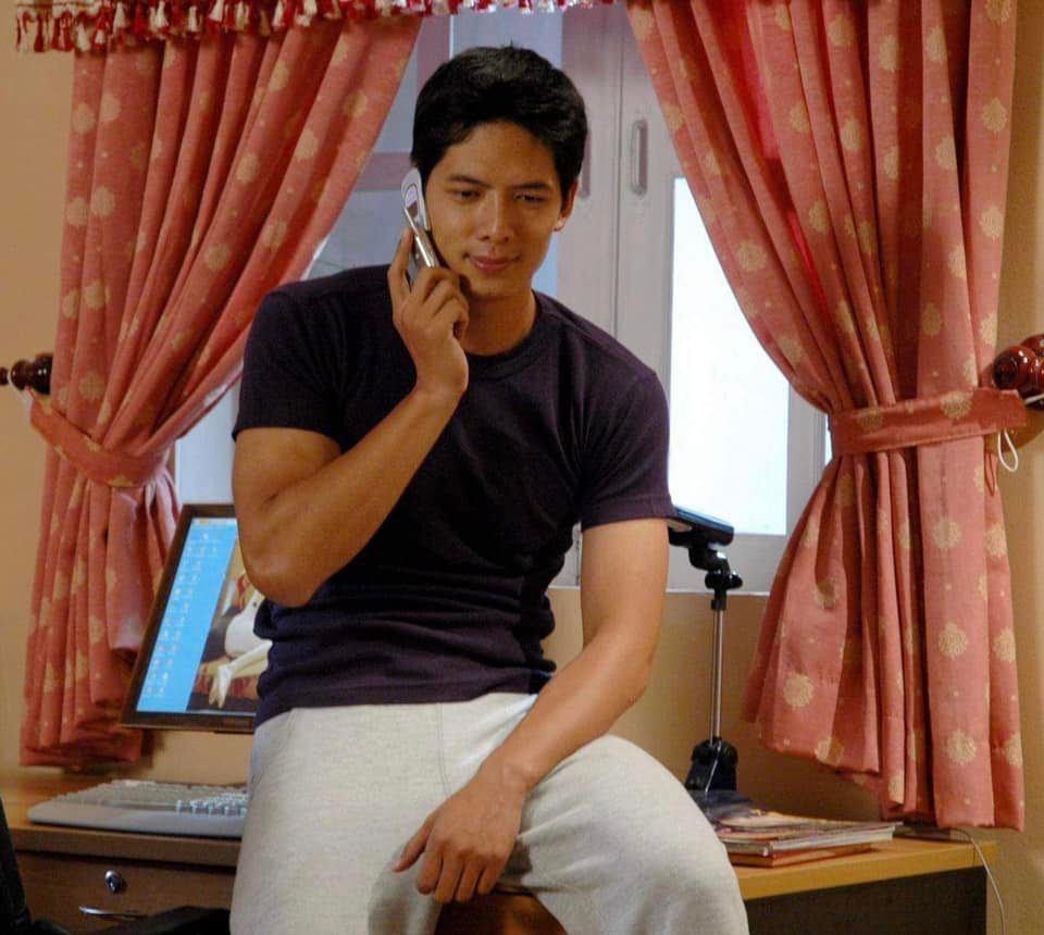 Hình ảnh Bình Minh thi nam vương 20 năm trước hot trở lại-1