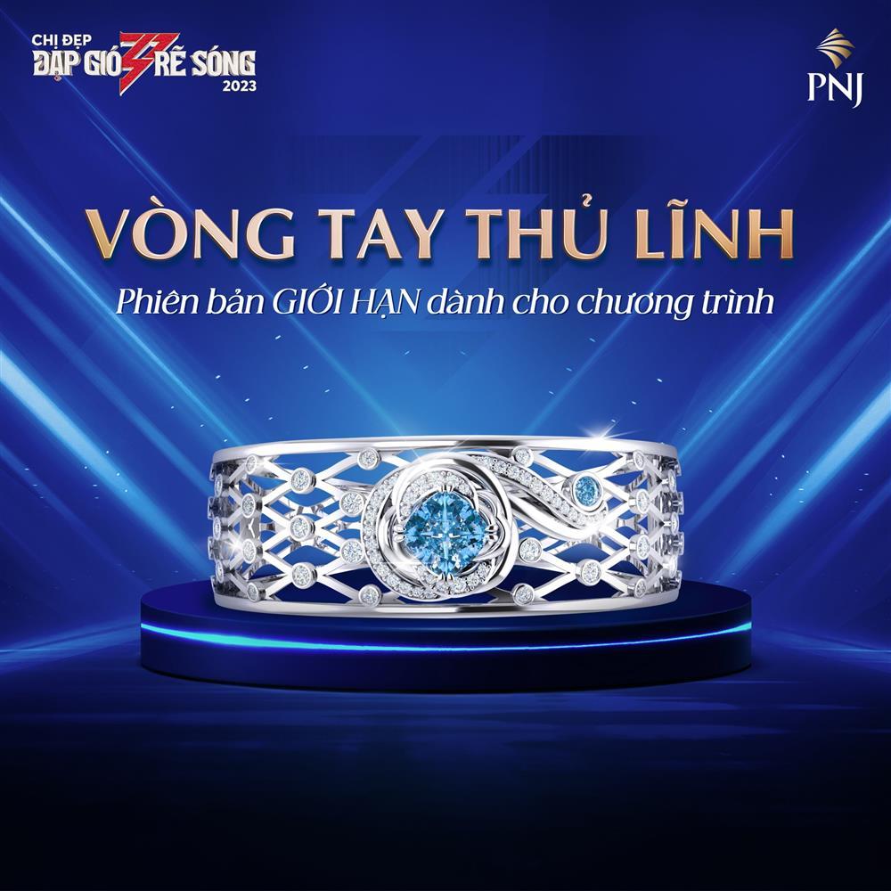 Cận cảnh vòng tay Thủ lĩnh trong ‘Chị đẹp đạp gió rẽ sóng 2023’-1