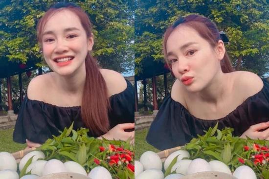 Sau 2 tháng sinh con, nhan sắc của Nhã Phương như thế nào qua cam thường?