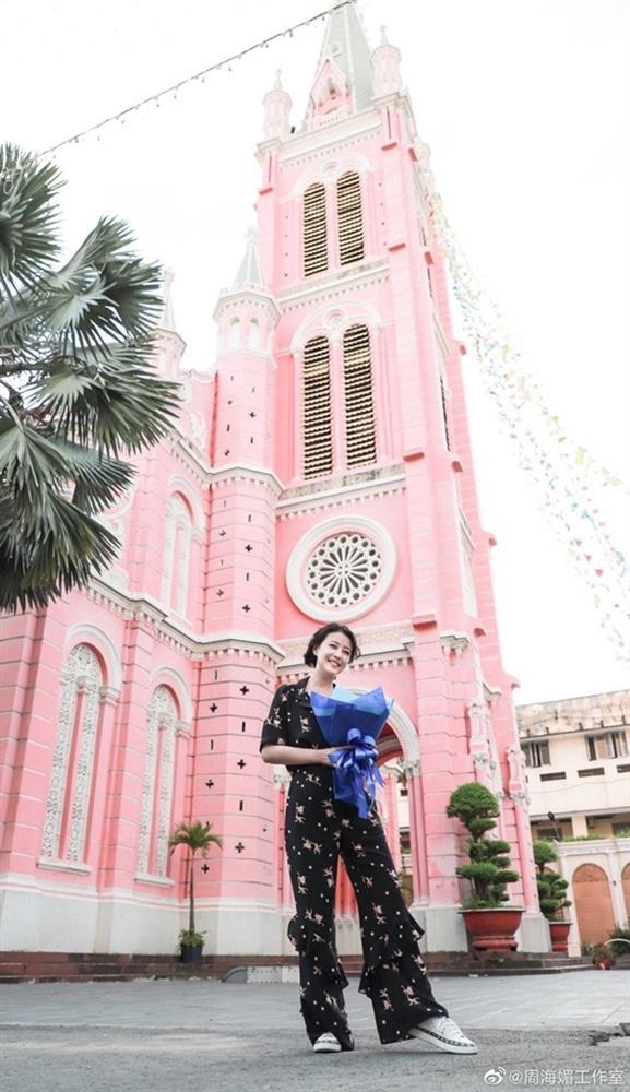 Hình ảnh Châu Hải My trong lần cuối ở Việt Nam-2