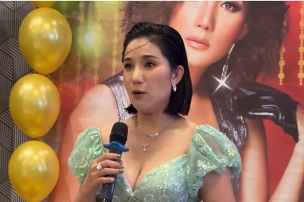 Cát Tường sinh con thứ 2 ở tuổi 47, dân tình thắc mắc danh tính cha đứa bé?-6