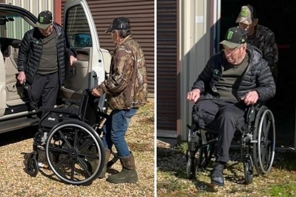 Cha của Britney Spears xuất hiện sau khi phải phẫu thuật cắt chi-1