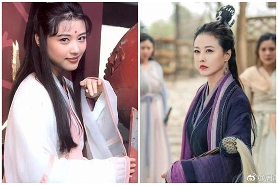 Những vai diễn để đời của 'Chu Chỉ Nhược đẹp nhất màn ảnh' Châu Hải My