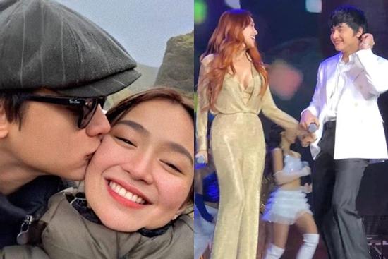 Cặp tiên đồng ngọc nữ Philippines xuất hiện tình tứ sau thông báo chia tay