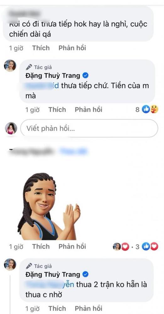 Chị gái Đặng Thu Thảo có động thái mới về ồn ào nợ 1,5 tỷ đồng của Thùy Tiên, tuyên bố thua 2 trận không hẳn là thua-4