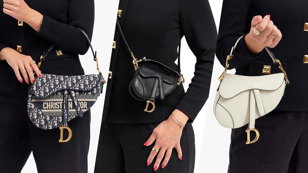 Chiếc túi xách yên ngựa Dior - từ bị quên lãng đến biểu tượng thời trang-1