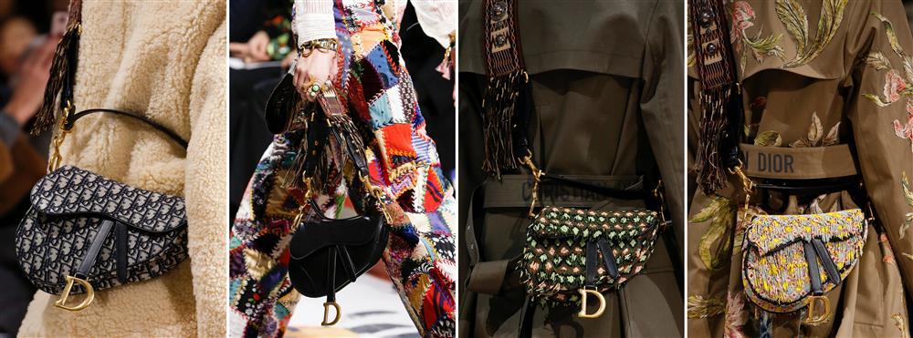Chiếc túi xách yên ngựa Dior - từ bị quên lãng đến biểu tượng thời trang-5