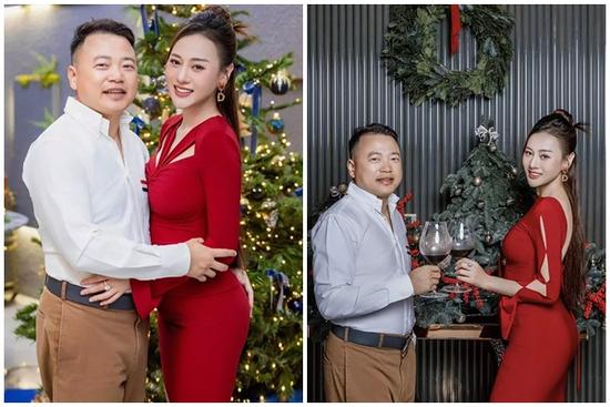 Shark Bình bị soi 'bàn tay hư' khi chụp ảnh cùng Phương Oanh đang mang bầu 5 tháng