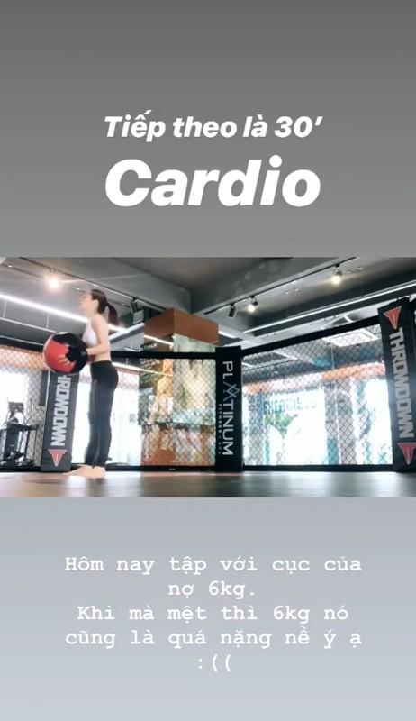 Chi Pu chăm ngồi xổm để body nảy nở, huấn luyện viên ví tập như đàn ông-7