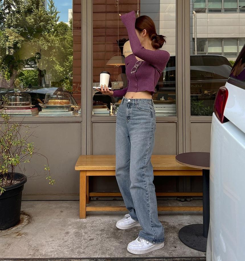 Quần jeans ống rộng đang dẫn đầu xu hướng và 10 cách diện chuẩn sành điệu-2